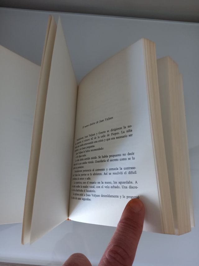 libro Los Miserables