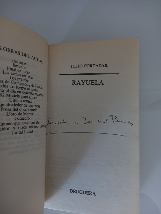 libro Rayuela