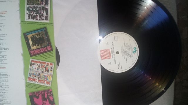 The Dogs D'Amour - LP Doble - Dogs Hits & Bootleg