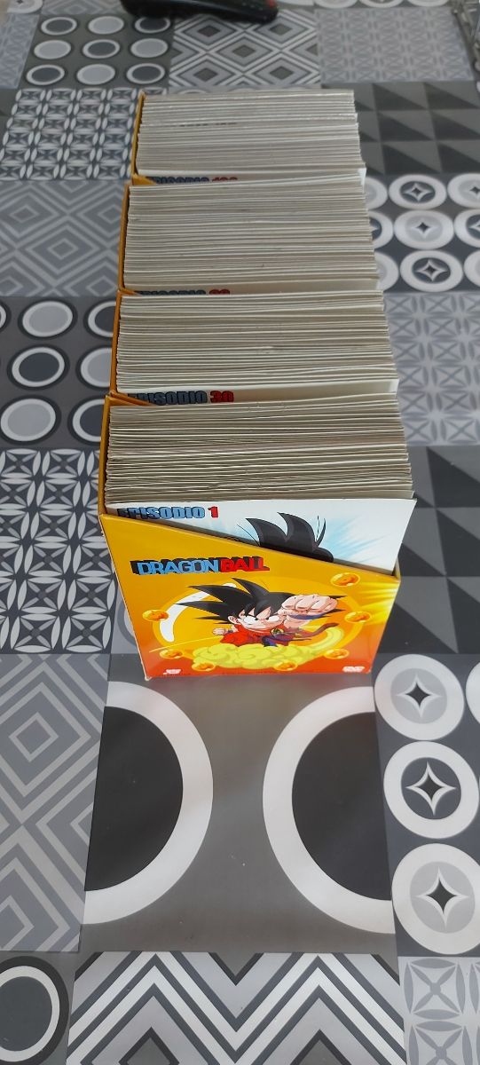 colección completa dragón ball