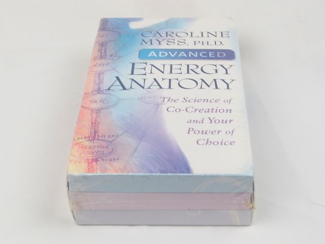 Advanced Energy Anatomy 6 Audio Cassettes (inglés)