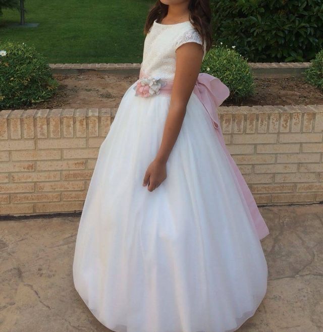 traje de comunión talla 12