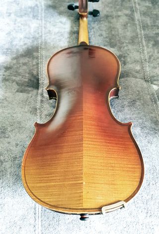 Violín antiguo en WALLAPOP