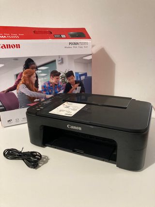 Impresora Canon Multifuncion PIXMA TS3355 de segunda mano por 20 EUR en  Barcelona en WALLAPOP