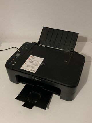 Impresora Canon Multifuncion PIXMA TS3355 de segunda mano por 20 EUR en  Barcelona en WALLAPOP
