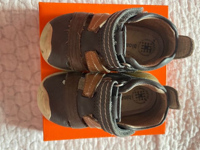 Sandalias biomecanics 