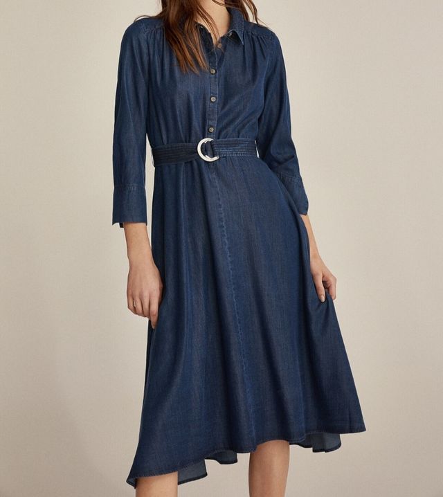 Vestido vaquero tencel Pedro del hierro talla 42