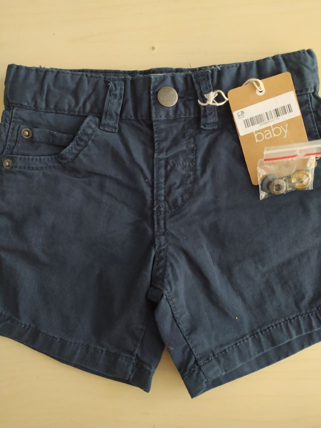 Pantalón corto bebé 12 meses