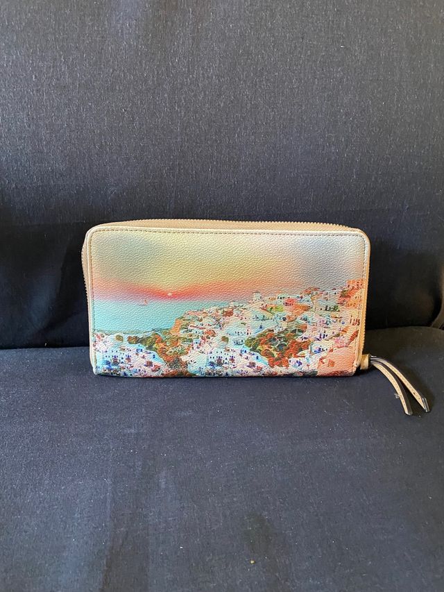 cartera monedero parfua!!