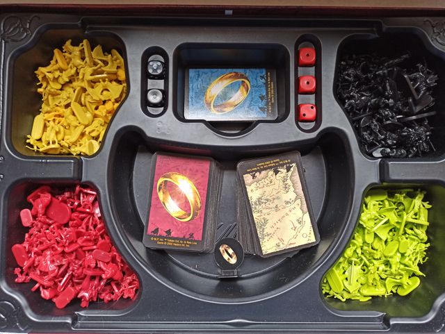 Risk El Señor de los Anillos + Expansión COMPLETO