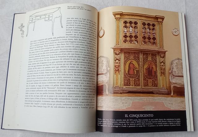 Libro Muebles antiguos en la casa actual