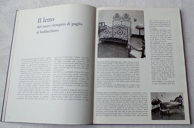 Libro Muebles antiguos en la casa actual