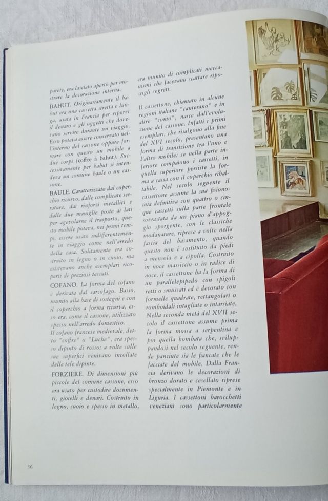 Libro Muebles antiguos en la casa actual