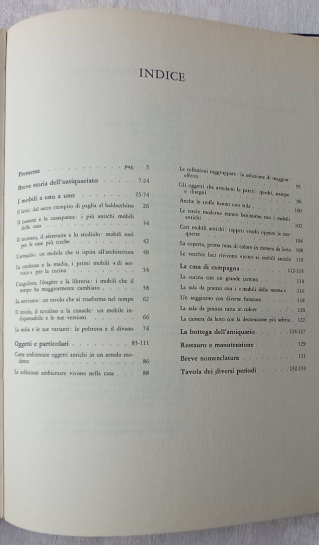 Libro Muebles antiguos en la casa actual