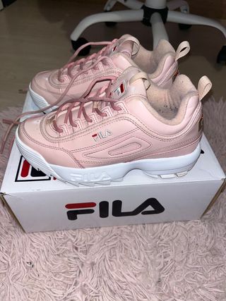 Rosas de Zapatos para Mujer de Fila | FASHIOLA.es