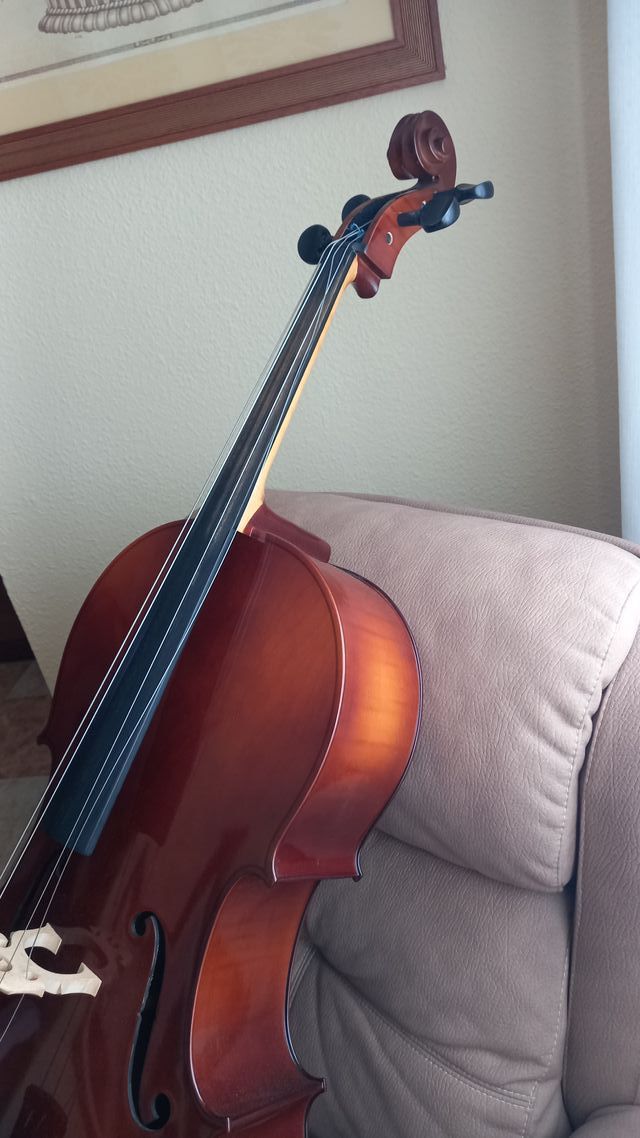 Violoncello 4/4 de segunda mano - Uso académico