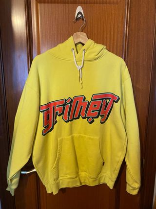 Sudadera Grimey Gem Cutting Crewneck Naranja Tierra Brick