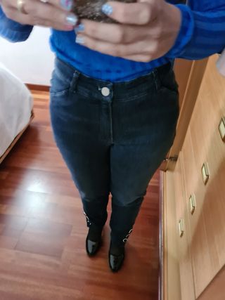 Pantalón Divuit Vaquero Para Mujer