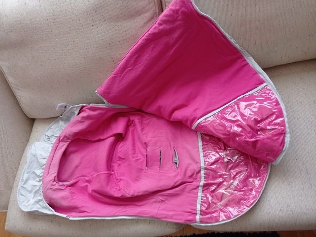 Sacó silla bebe. Tuc Tuc