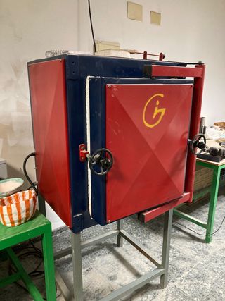 Horno cerámica Eléctrico de segunda mano en WALLAPOP