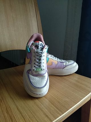 Nike air force one shadow 38 de segunda mano por 45 EUR en Úbeda en WALLAPOP