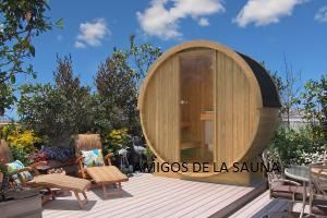 Sauna Barril MINI