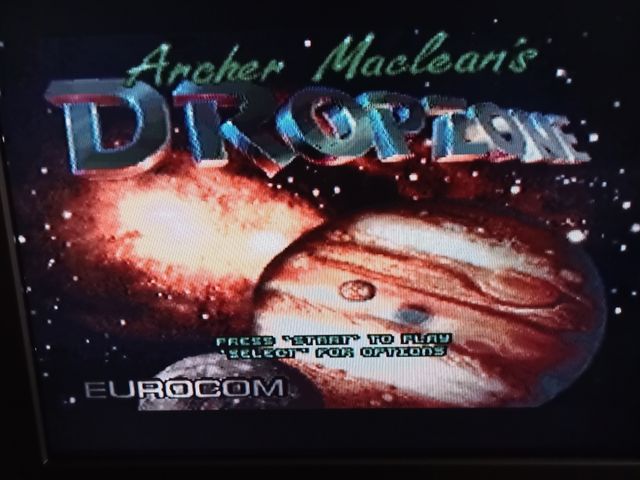 Super Dropzone para SNES.