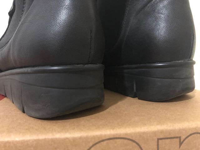 Botas Cuña - Núm.35-36.  Como Nuevo!!