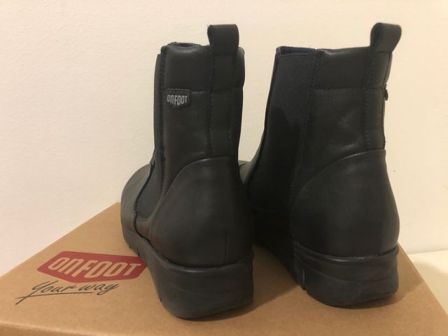 Botas Cuña - Núm.35-36.  Como Nuevo!!