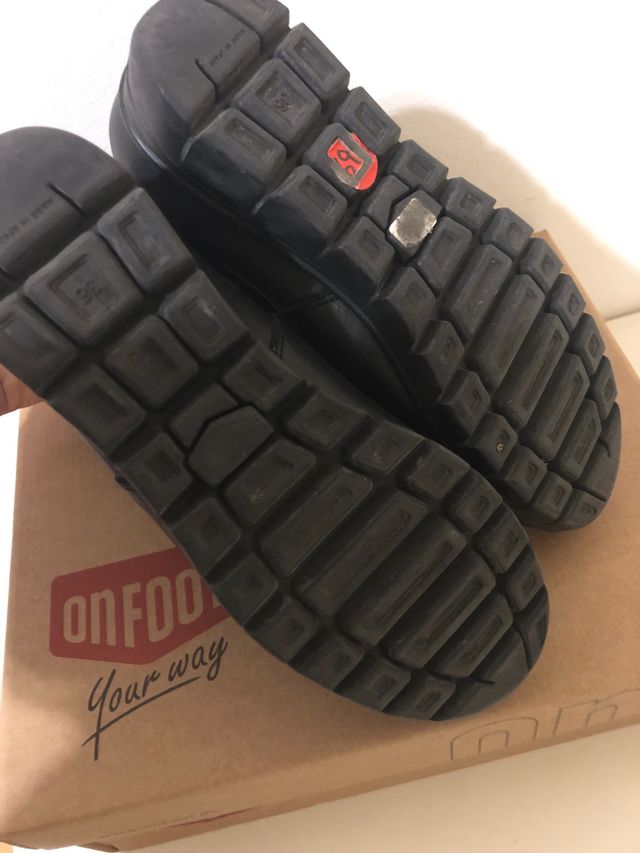 Botas Cuña - Núm.35-36.  Como Nuevo!!