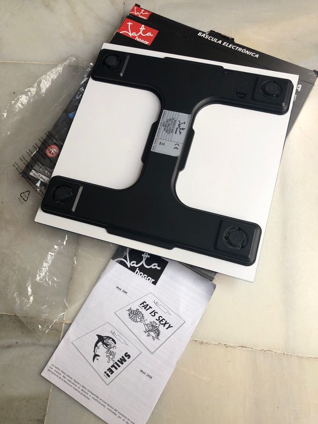 Bilancia pesapersone digitale Jata