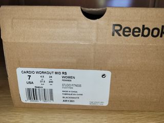 Zapatillas Reebok cardio workout NUEVAS,A ESTRENAR de segunda mano por 20  EUR en Soria en WALLAPOP