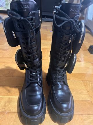 Botines Prada de segunda mano en WALLAPOP
