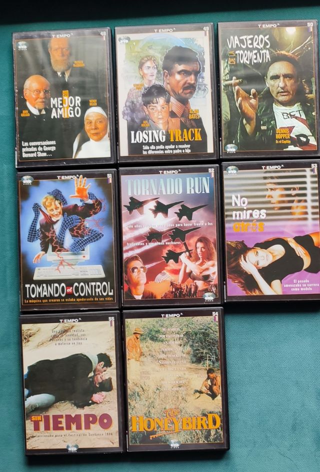 2 peliculas antiguas DVD = 1€