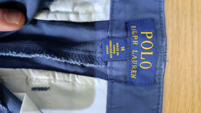 Bermuda niño Ralph Lauren