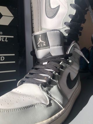 Jordan 1 Retro OG ( Sin Caja ) de segunda mano por 80 EUR en Pozuelo de  Alarcón en WALLAPOP