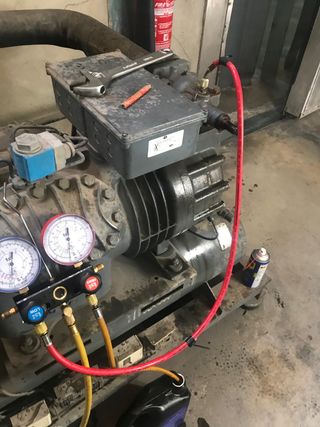instalar aire acondicionado