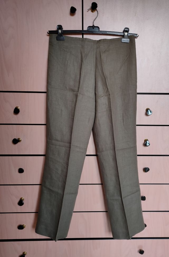 Pantaloni in lino