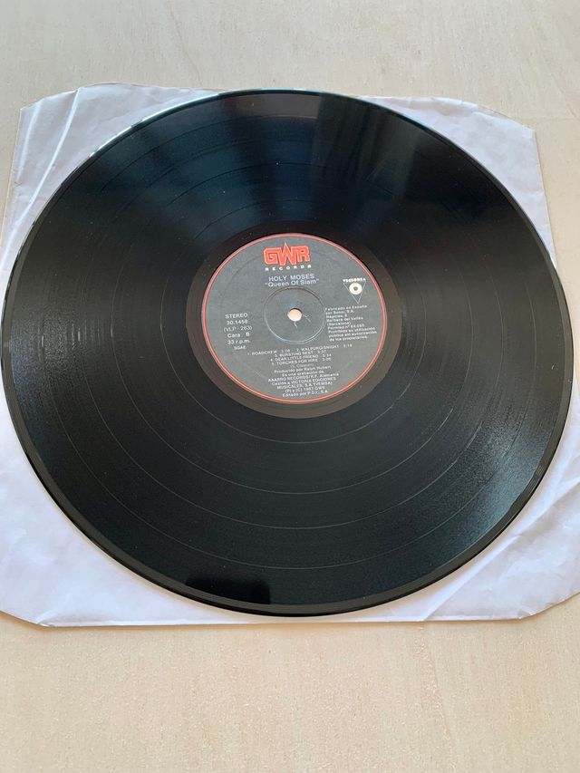 Holy Moses - Queen of Siam