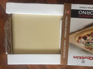 Piedra horno con soporte de segunda mano por 15 EUR en Madrid en WALLAPOP