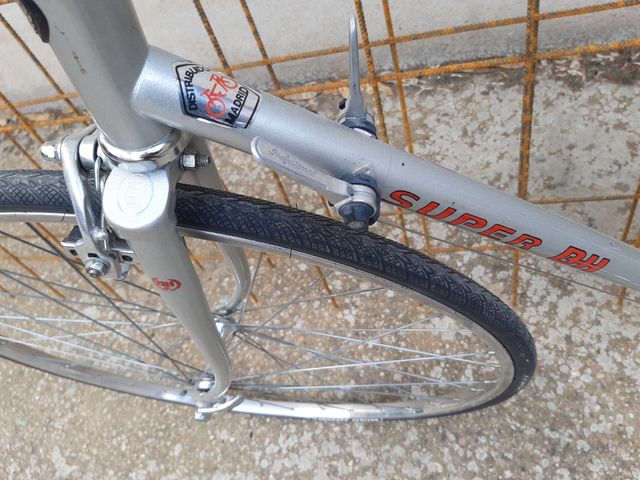 Bicicleta carretera BH vintage 