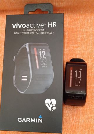 Garmin Vivoactive Hr de segunda mano en WALLAPOP