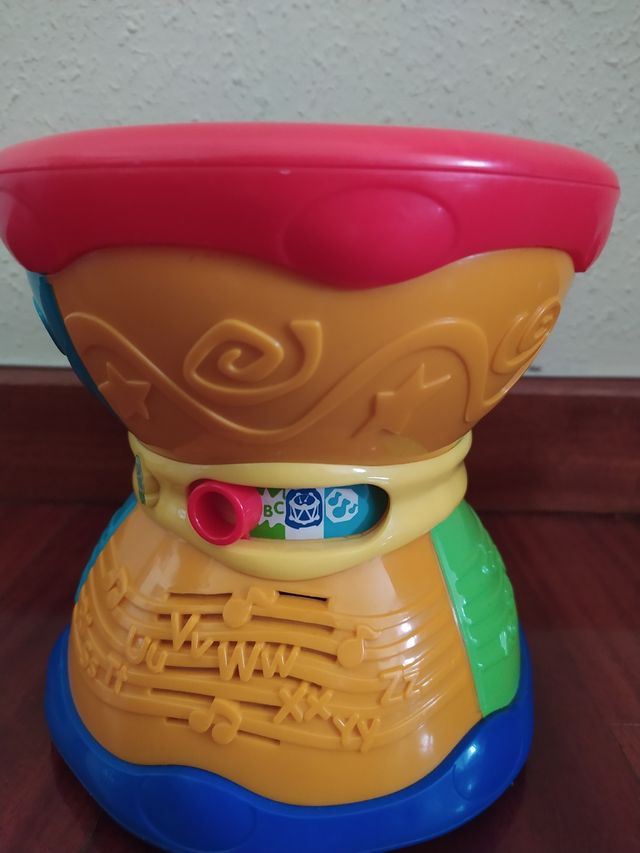 Tambor musical, en inglés y español. de segunda mano por 8 EUR en