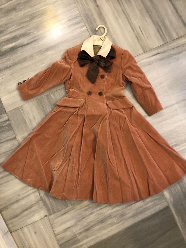 Vestidos terciopelo para ceremonias