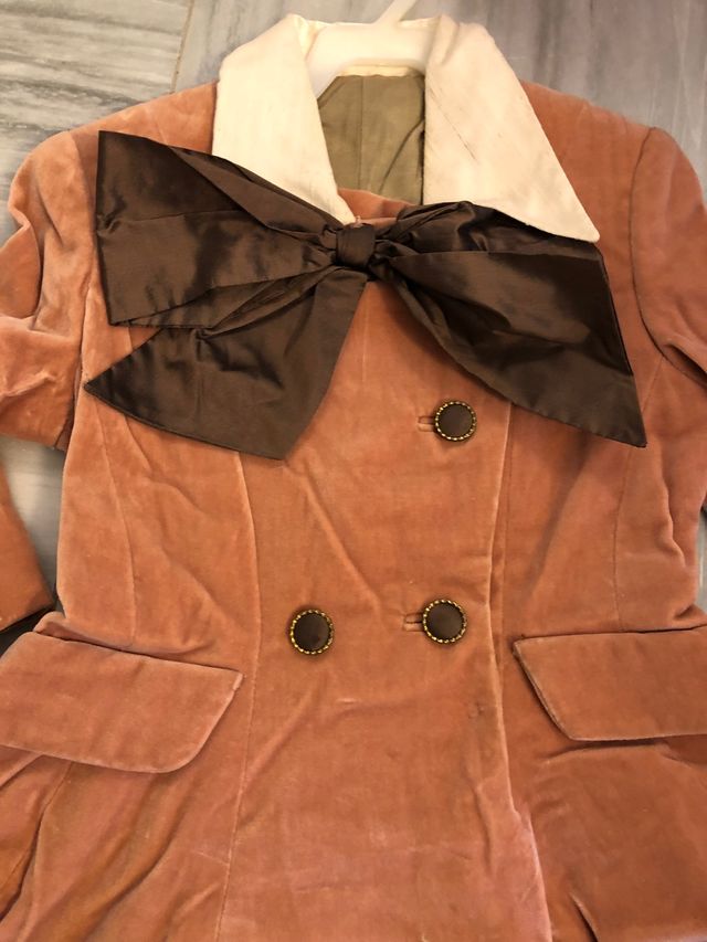 Vestidos terciopelo para ceremonias