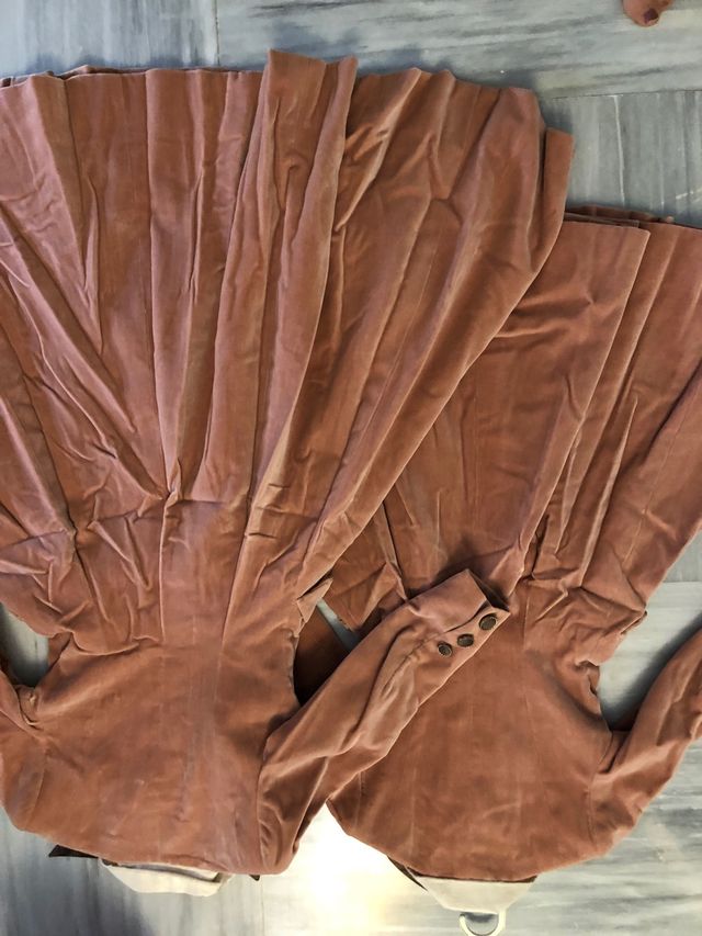 Vestidos terciopelo para ceremonias