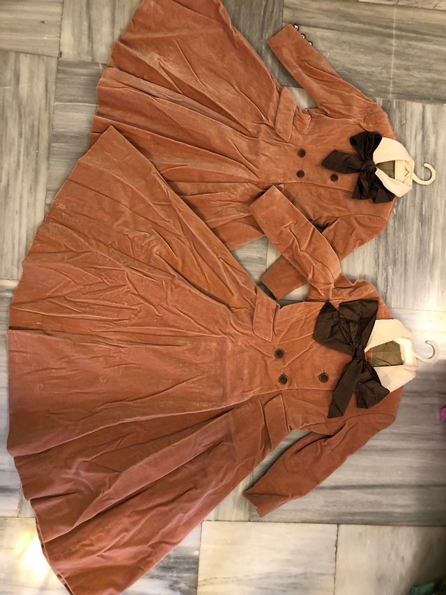 Vestidos terciopelo para ceremonias