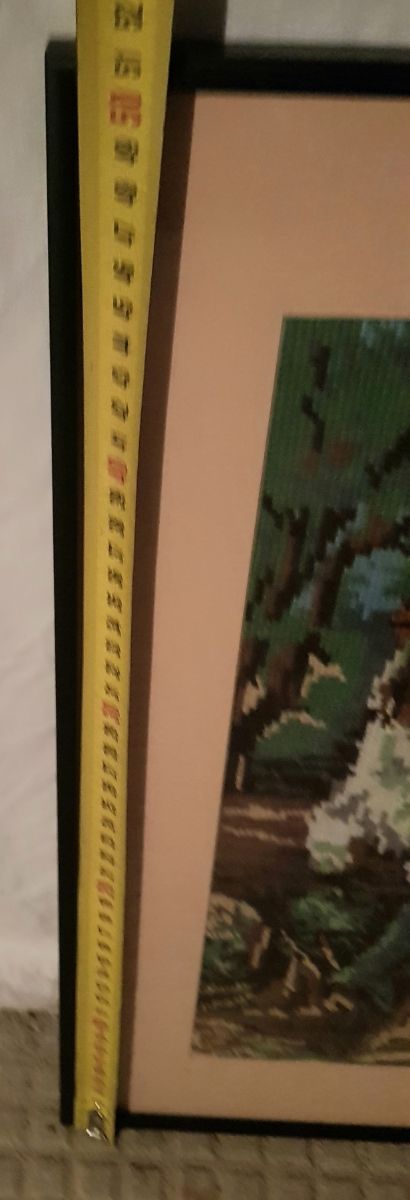 CUADRO BORDADO A MANO