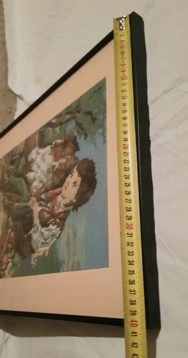 CUADRO BORDADO A MANO