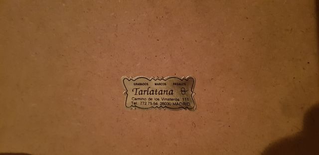 CUADRO BORDADO A MANO